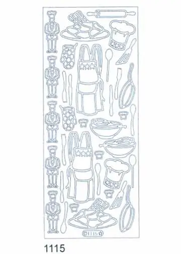 Deco Stickers - Chef Fashion 1