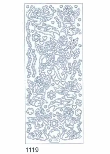 Deco Stickers - Cherubs 1