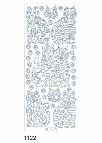 Deco Stickers - Cats 1