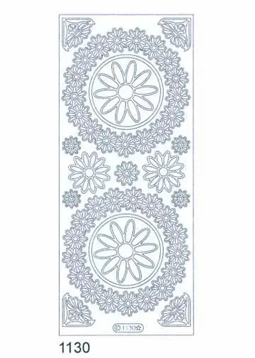 Deco Stickers - Daisy Theme 1