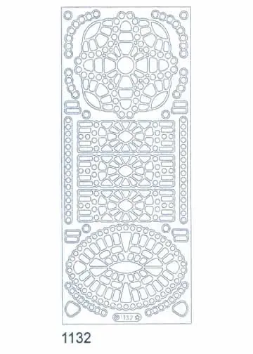 Deco Stickers - Decorative Shapes 1