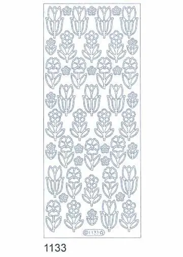 Deco Stickers - Flowers 1