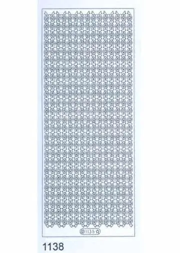 Deco Stickers - Twisty Border 1