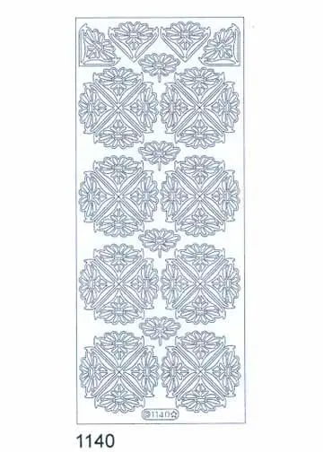 Deco Stickers - Daisy Corners 1