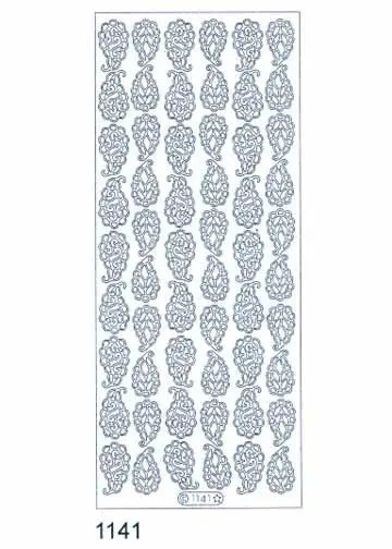Deco Stickers - Paisley 1