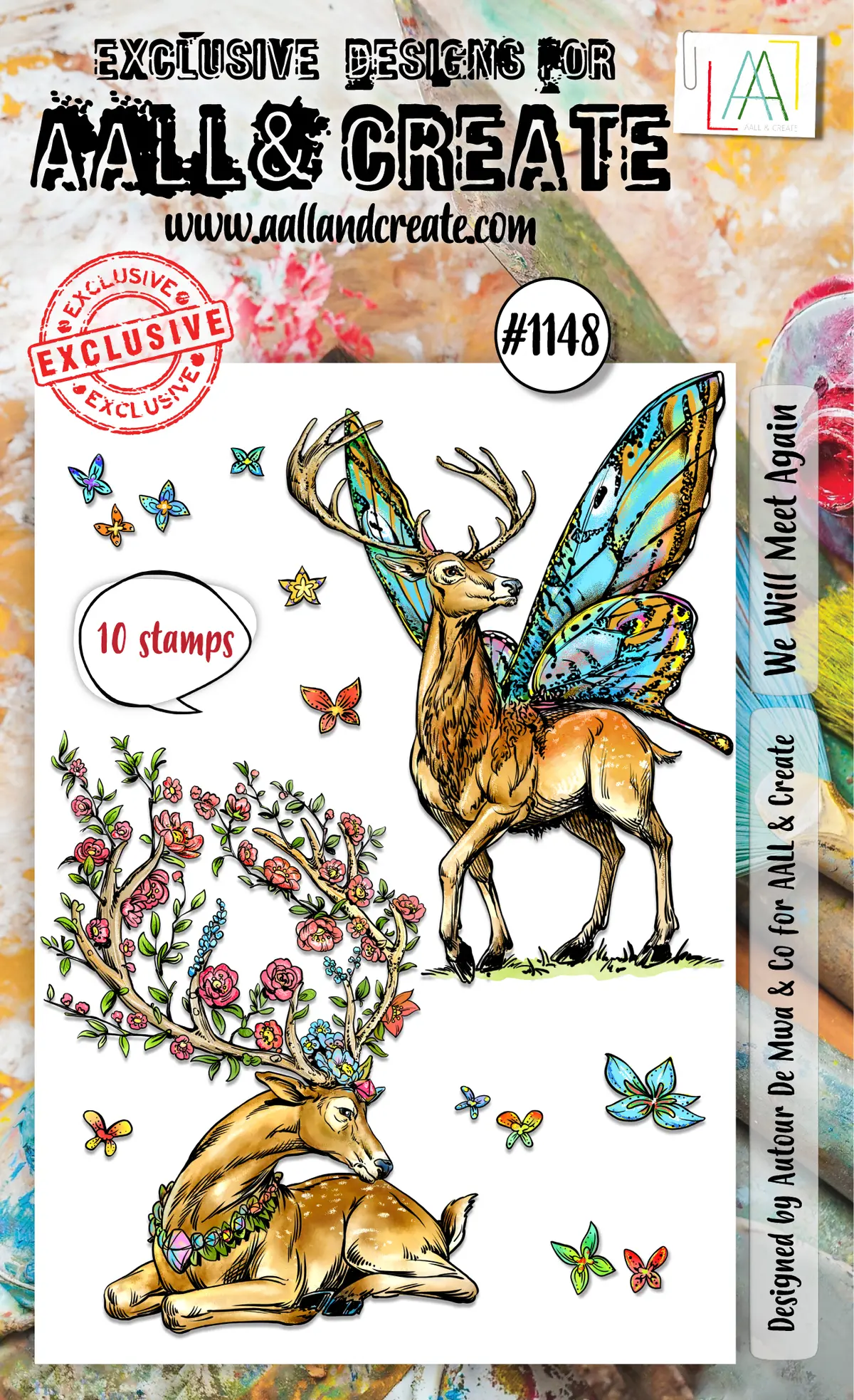 Aall And Create - A6 Stamp Set - We Will Meet Again 1