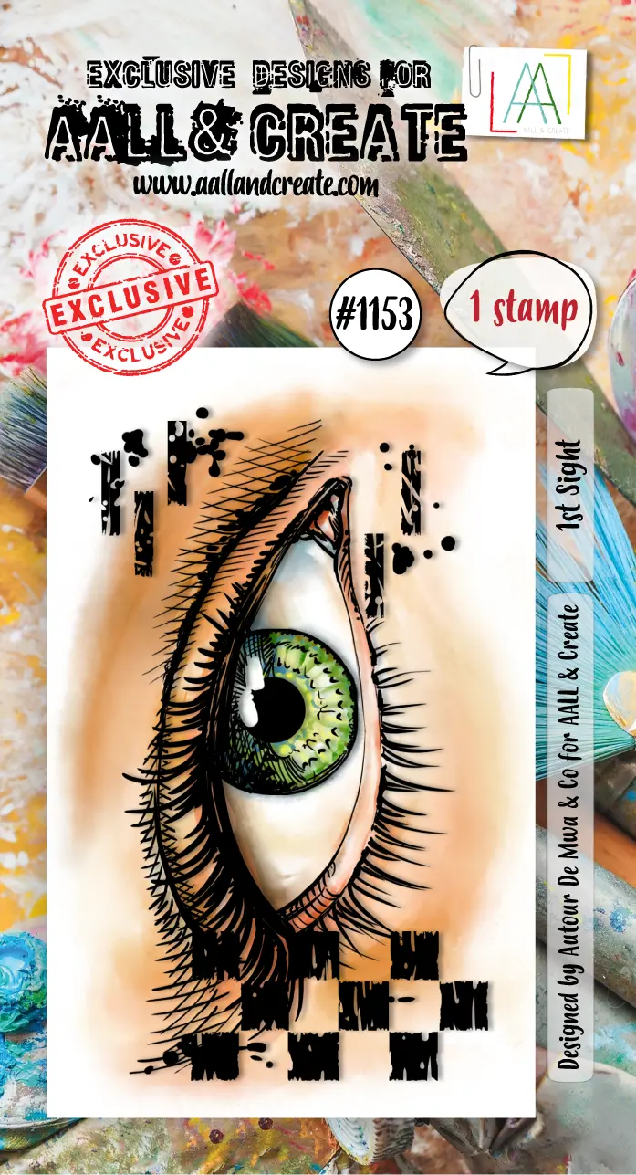 Aall And Create - A8 Stamp Set - 1St Sight 1