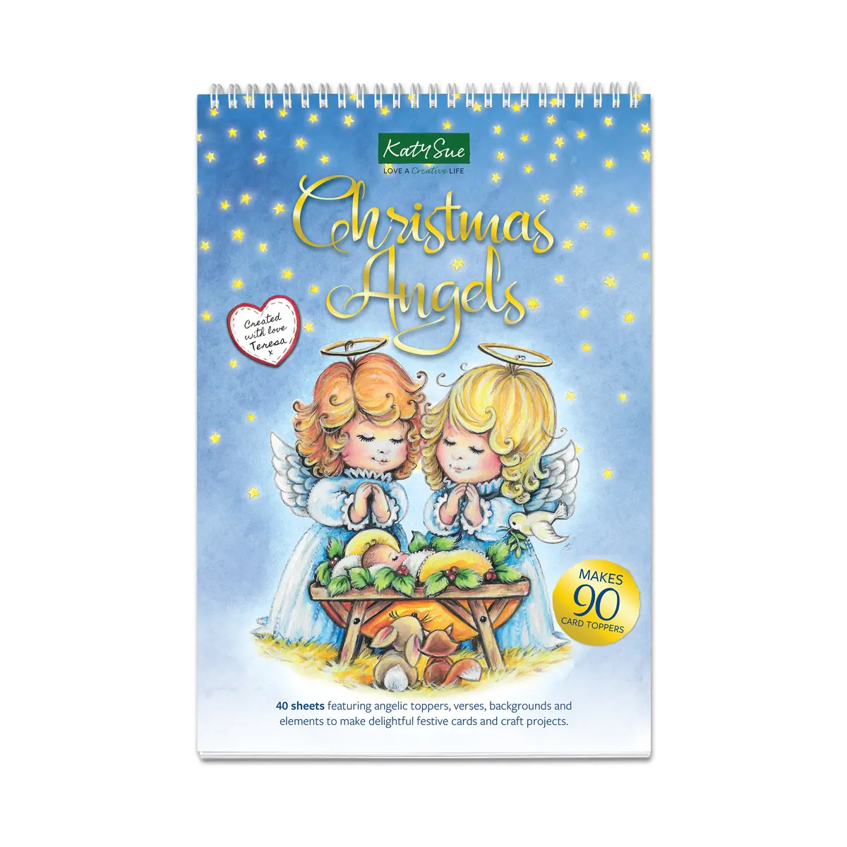 Christmas Angels Collection Paper Craft Pad 1