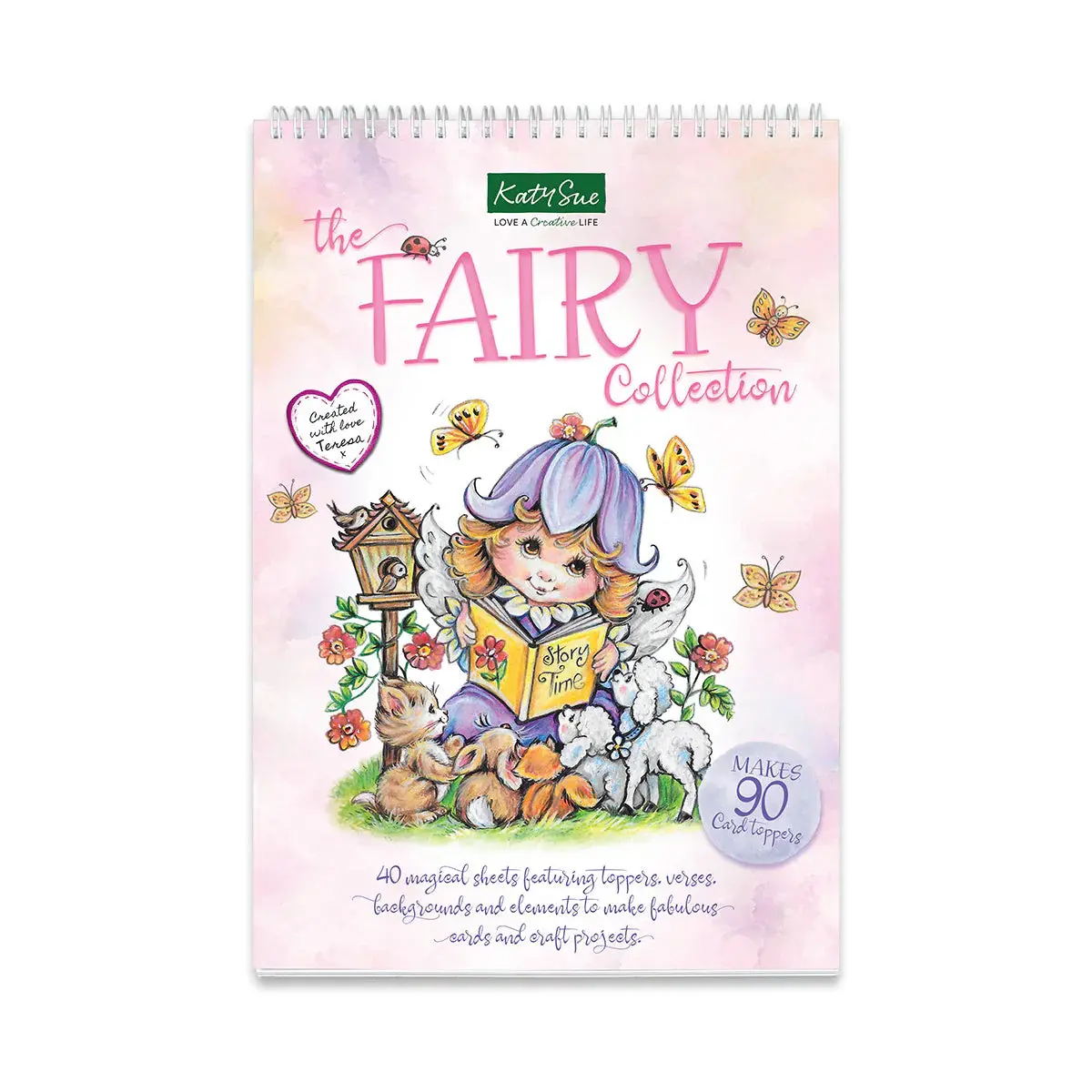 The Fairy Collection Paper Craft Pad 1