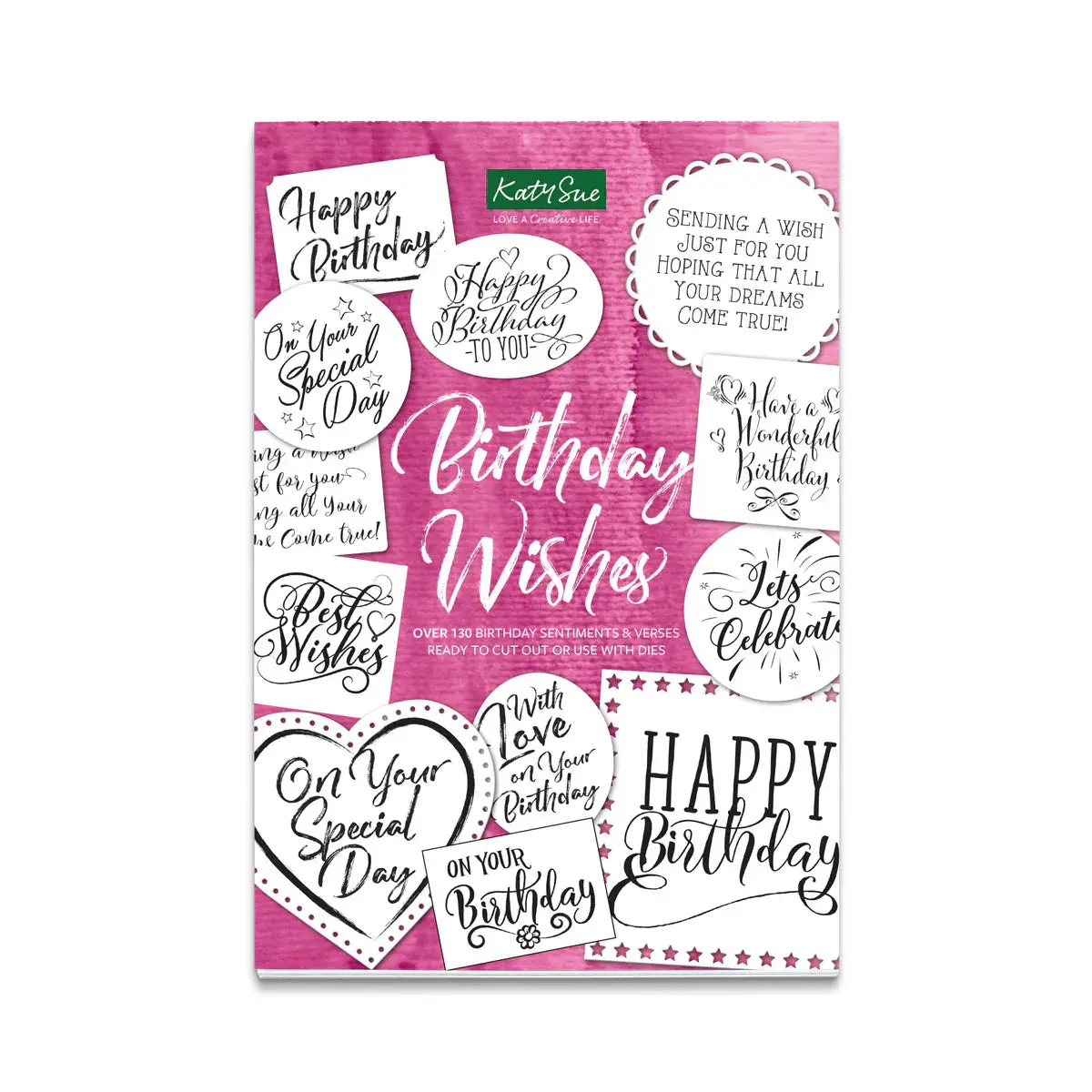 Birthday Wishes A4 Stash 1