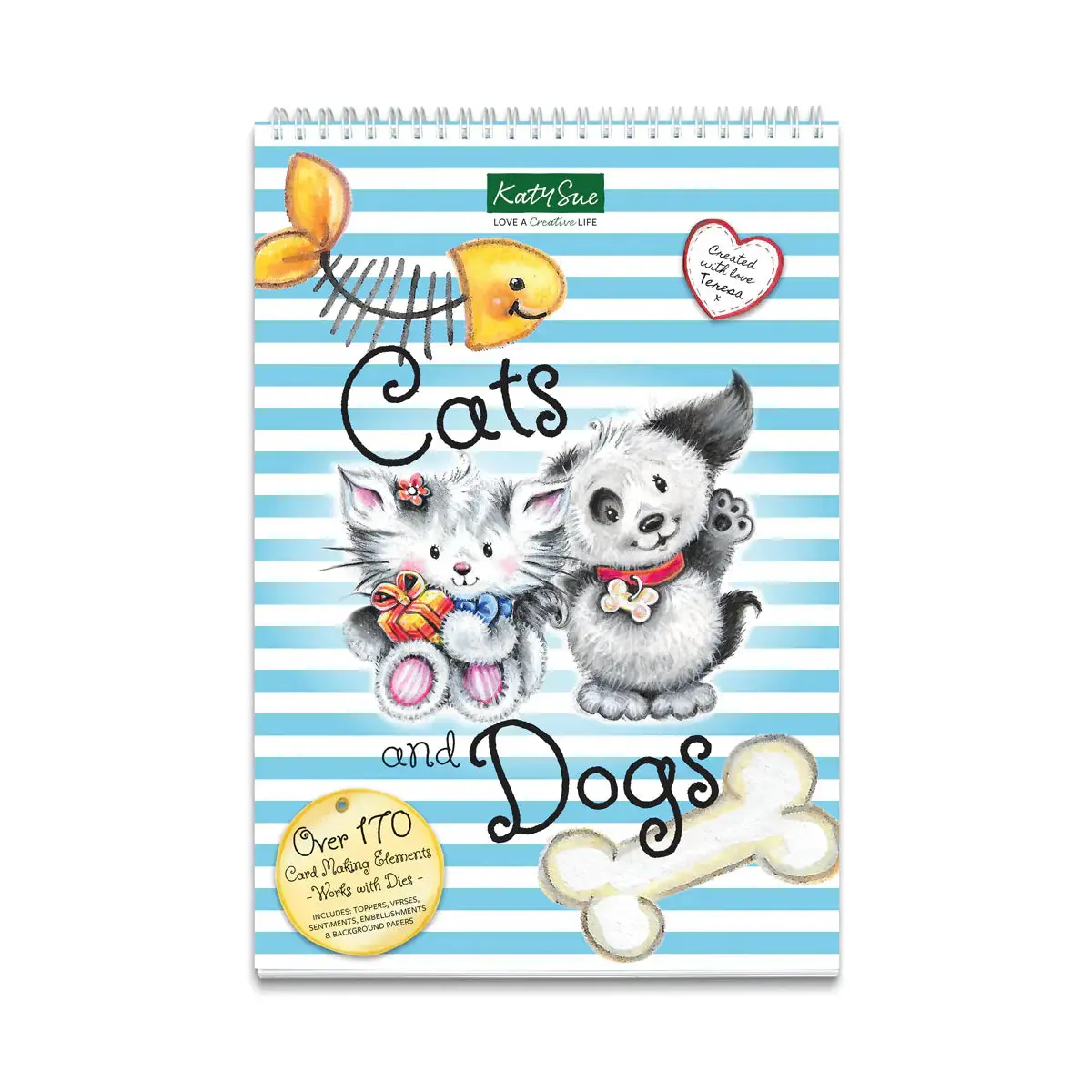 Cats And Dogs Paper Craft Pad 1