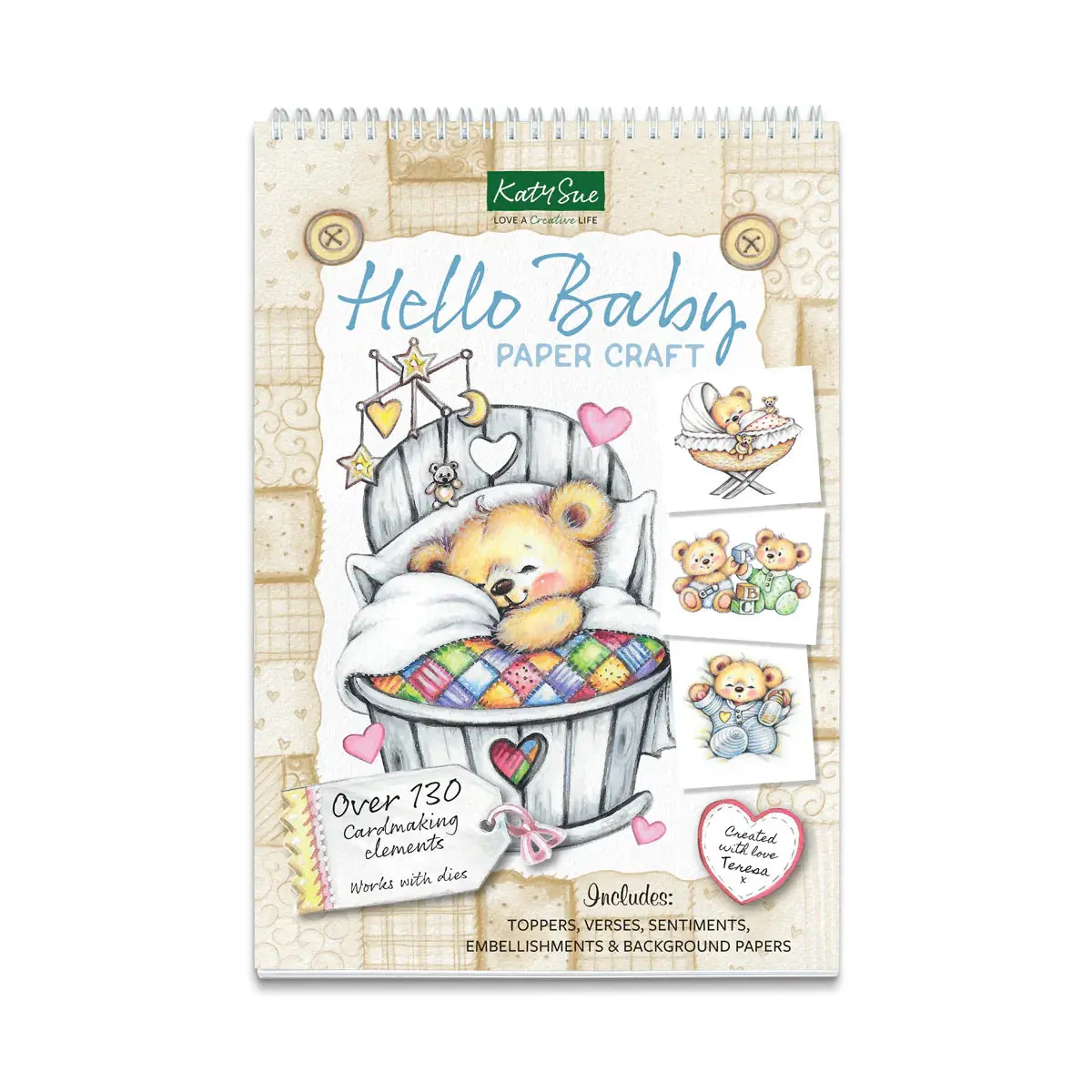 Hello Baby Paper Craft Pad 1