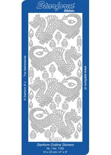 Deco Stickers - Oriental Dragons 1