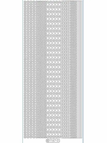 Deco Stickers - Assorted Borders 1