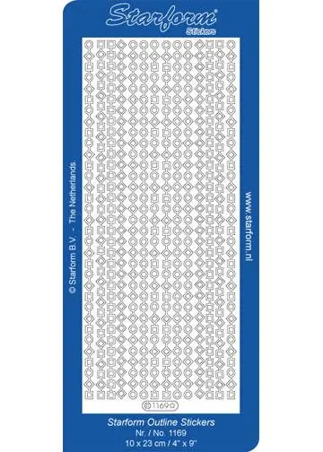 Deco Stickers - Borders Shapes 1
