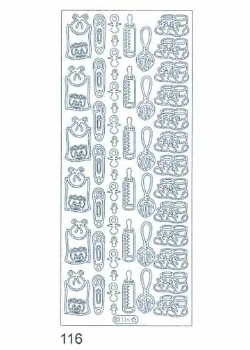Deco Stickers - Baby Accessories 1