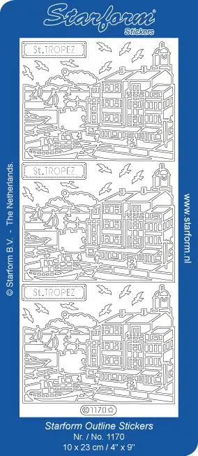 Deco Stickers - Harbour 1