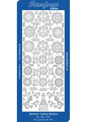 Deco Stickers - Nautical 1