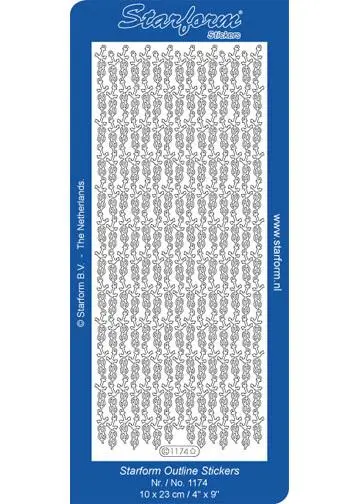 Deco Stickers - Nautical Rope And Anchor Borders 1