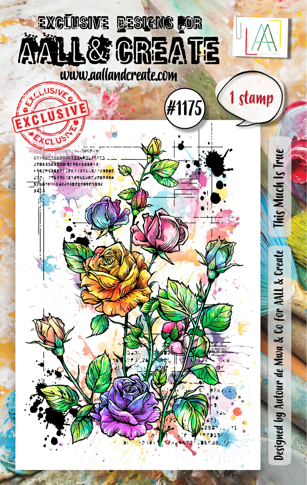 Aall And Create - A7 Stamp Set - This Much Is True 1