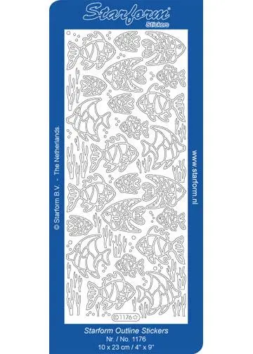 Deco Stickers - Tropical Fish 1