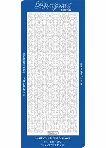 Deco Stickers - Borders Coffee & Tea Cups 1