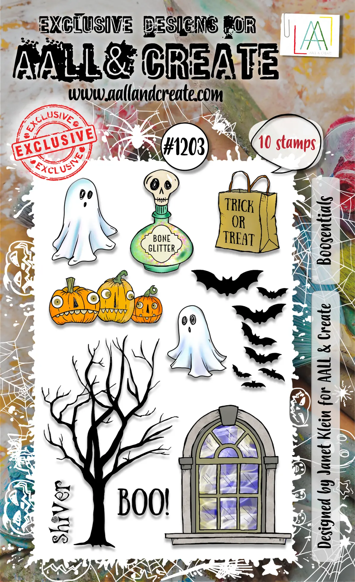 Aall And Create - A6 Stamp Set - Boosentials 1