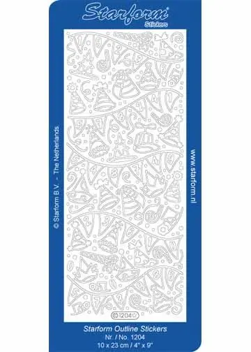 Deco Stickers - Party Hats 1