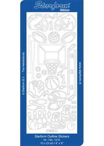 Deco Stickers - Multi Sports 1