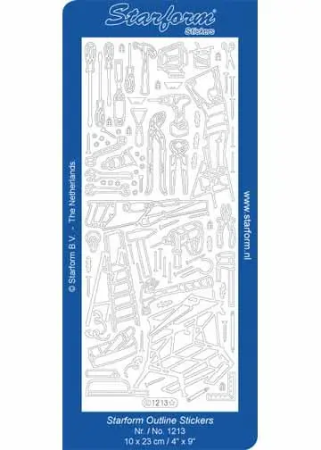 Deco Stickers - Tools 1