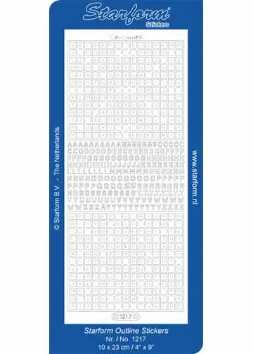 Deco Stickers - Crosswords 1