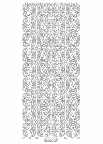 Deco Stickers - Oak Leaves & Acorns Border 1