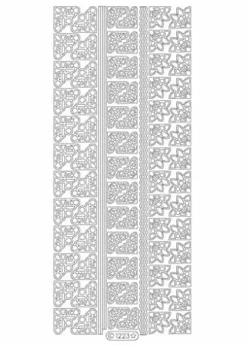 Deco Stickers - Corners & Borders 1