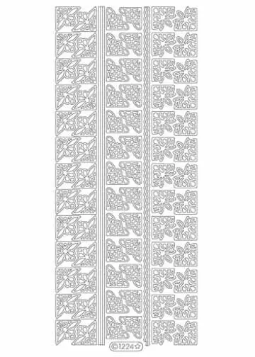 Deco Stickers - Corners & Borders 1