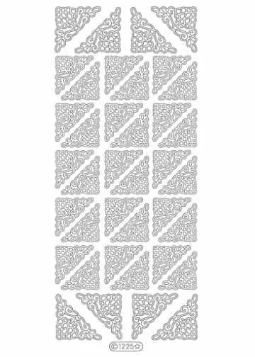Deco Stickers - Corners 1
