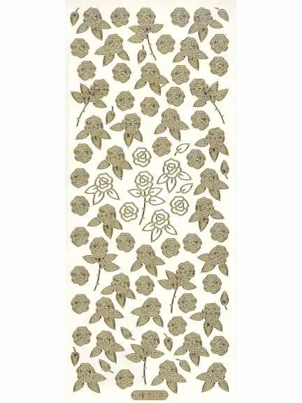 Deco Stickers - Small Roses 1