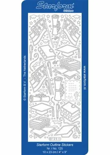 Deco Stickers - Graduation 1