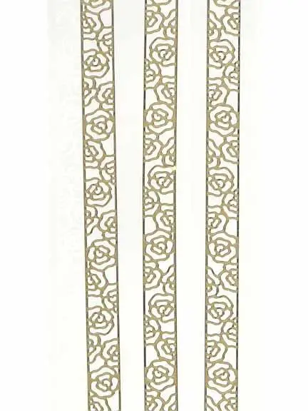 Deco Stickers - Rose Ribbon 1