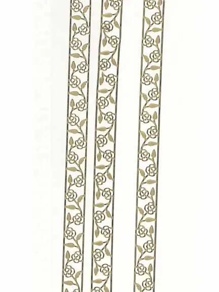Deco Stickers - Small Rose Ribbon 1