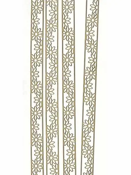 Deco Stickers - Daisy Ribbon 1