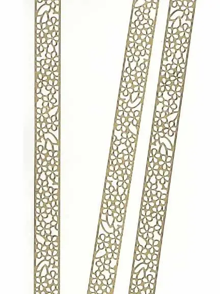 Deco Stickers - Small Daisy Ribbon 1