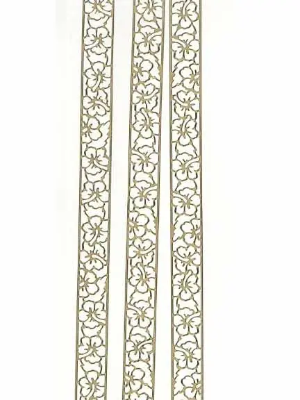 Deco Stickers - Hibiscus Ribbon 1