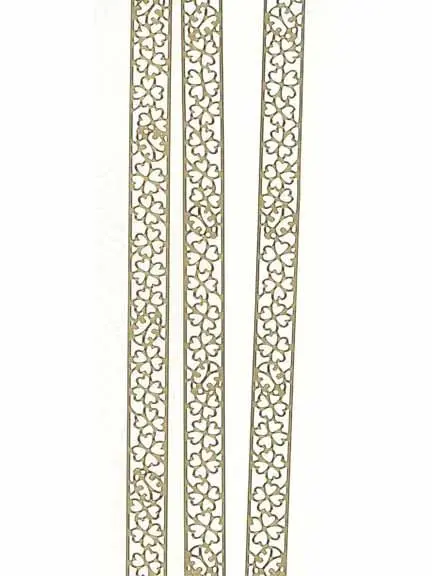 Deco Stickers - Clover Ribbon 1