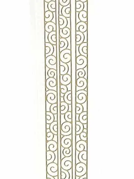Deco Stickers - Curly Ribbon 1