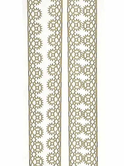 Deco Stickers - Gears Ribbon 1