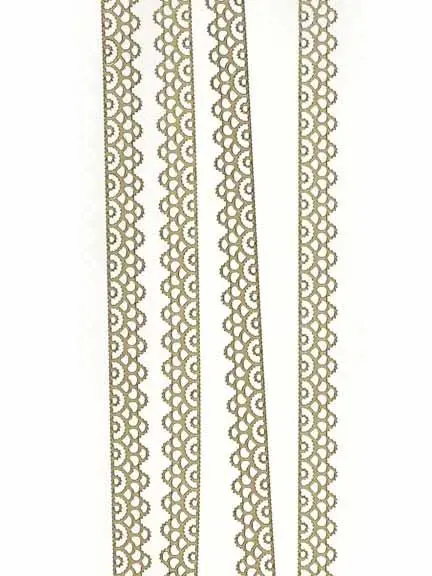 Deco Stickers - Lace Ribbon 1