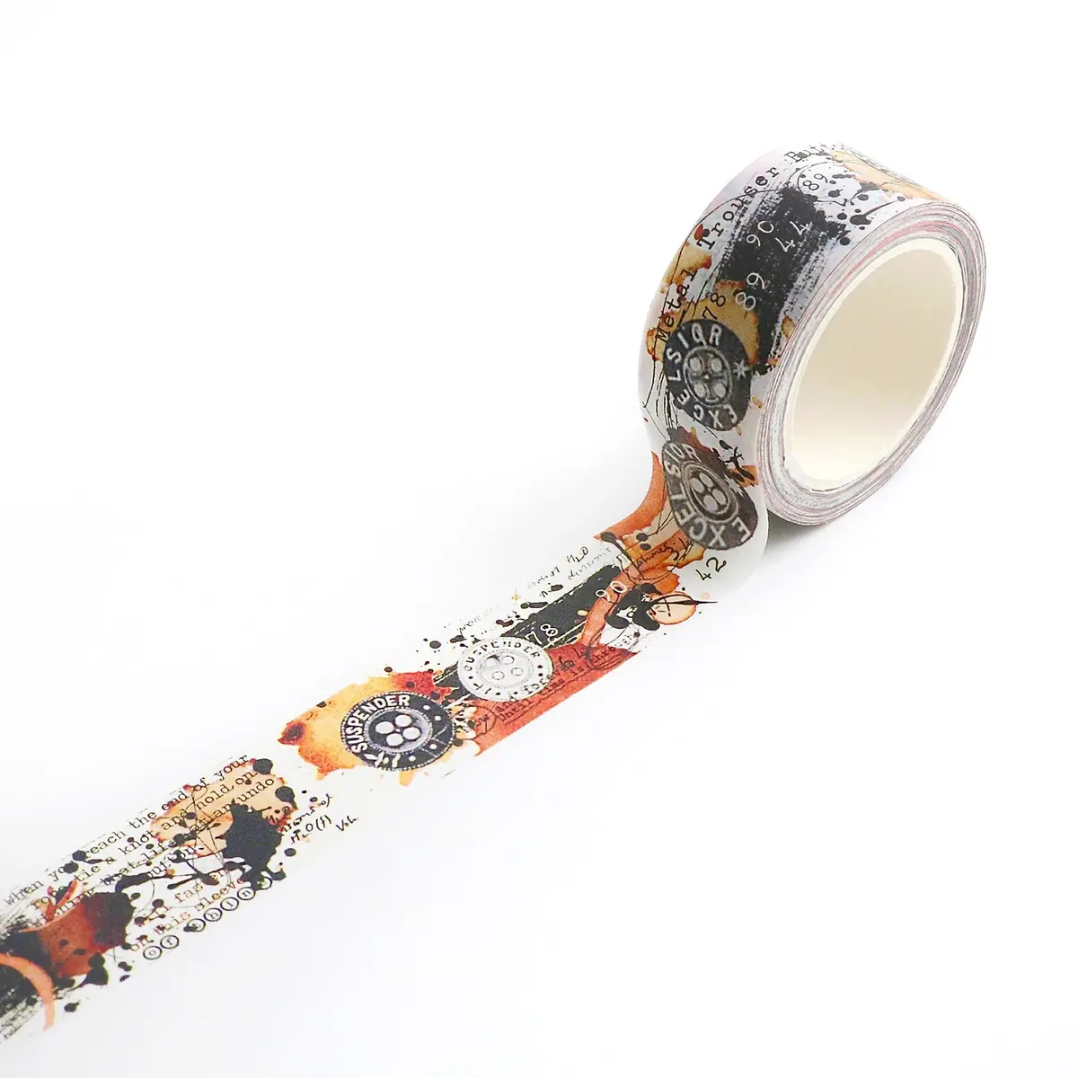 Aall And Create Washi Tape #13 - Fasteners 1