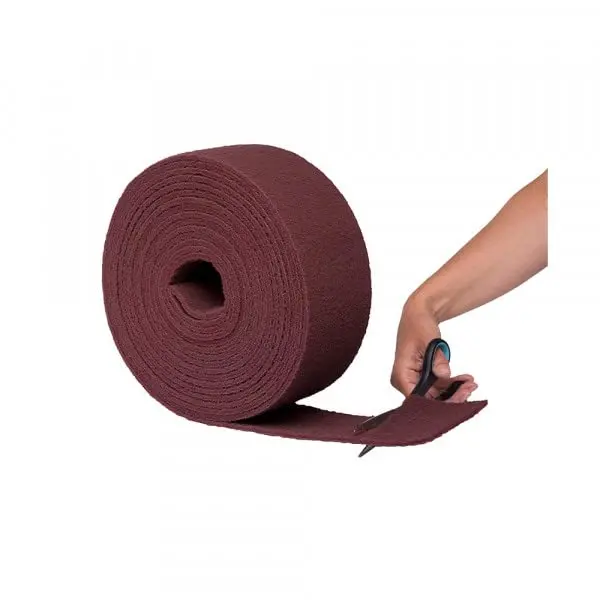Colad Scuff Roll 115 Mm X 10 M (Red Very Fine) 1