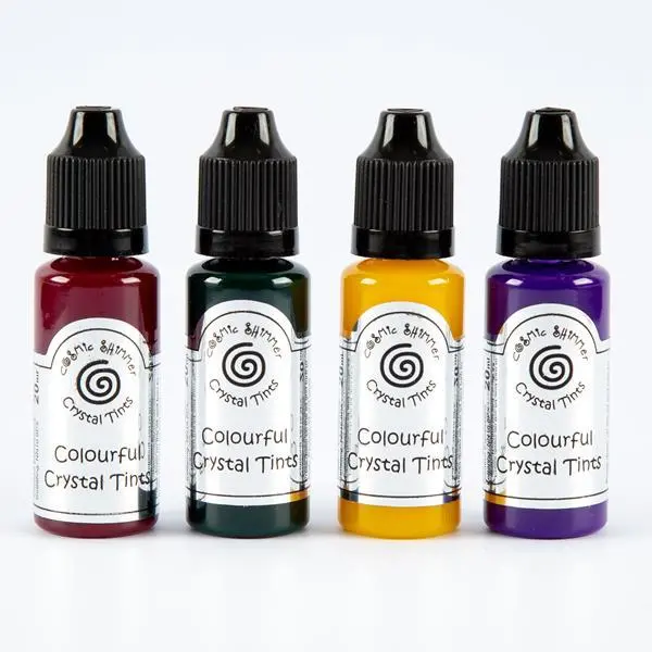 Cosmic Shimmer Colourful Crystal Tints 1