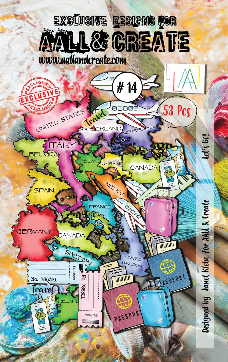 Aall And Create Ephemera - 014 - Let's Go! 1